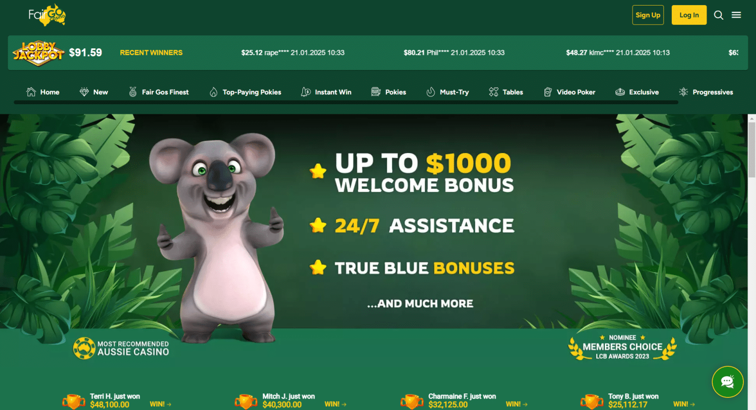 Fair Go Online Casino